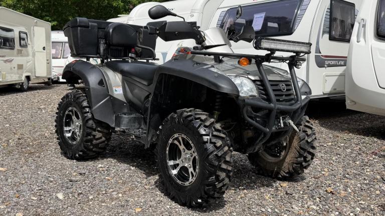 CFMOTO QUADZILLA 600 - QUAD BIKE - 2012 - AUTOMATIC
