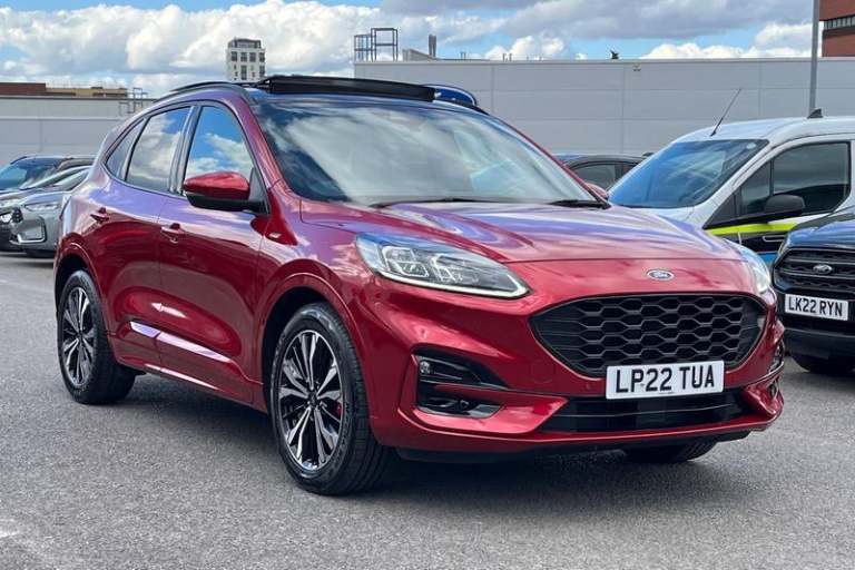 2022 Ford Kuga 1.5 EcoBoost 150 ST-Line X Edition 5dr Manual Estate Petrol Manual