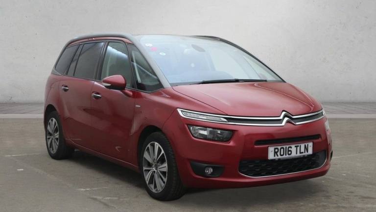 2016 Citroen Grand C4 Picasso 1.6 BlueHDi Exclusive+ 5dr EAT6 MPV DIESEL Automatic