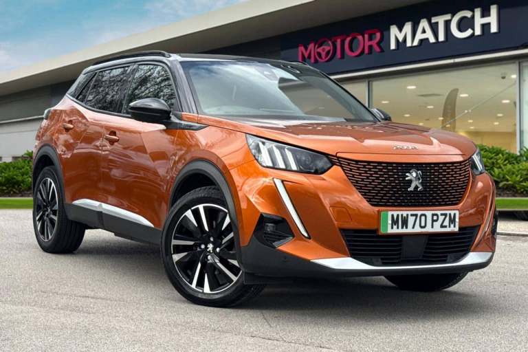 2020 Peugeot 2008 100kW GT Line 50kWh 5dr Auto Hatchback ELECTRIC Automatic