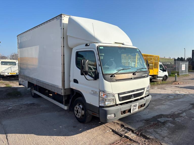 2011 Mitsubishi Canter NA DIESEL Manual
