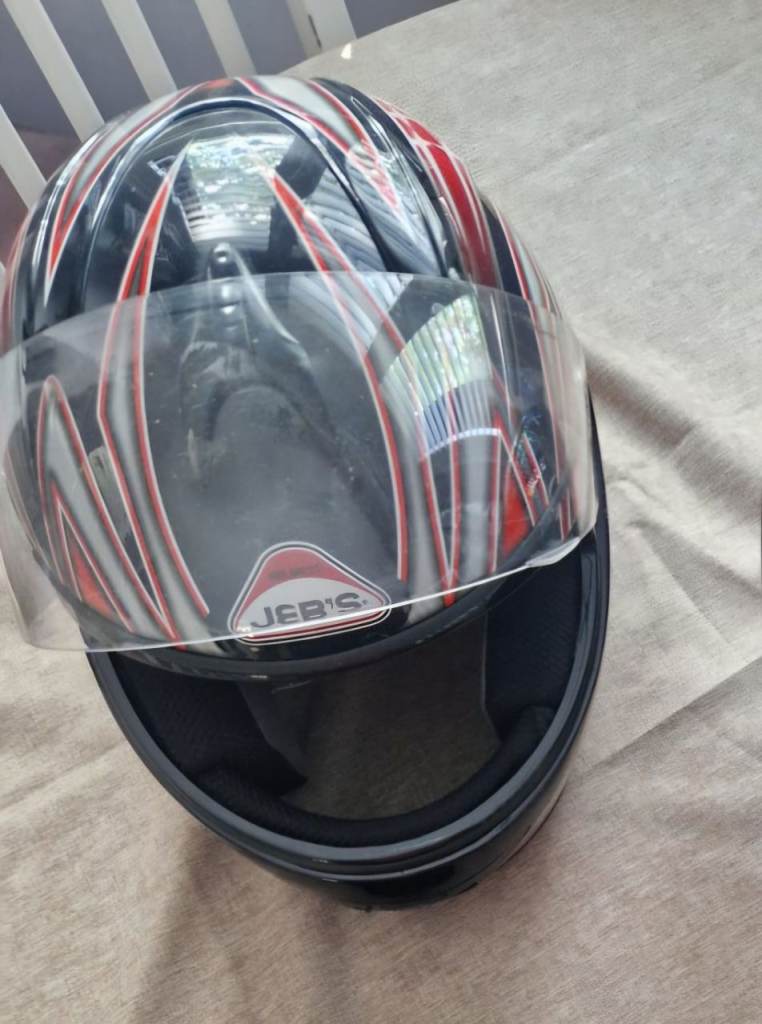 Jeb's helmet