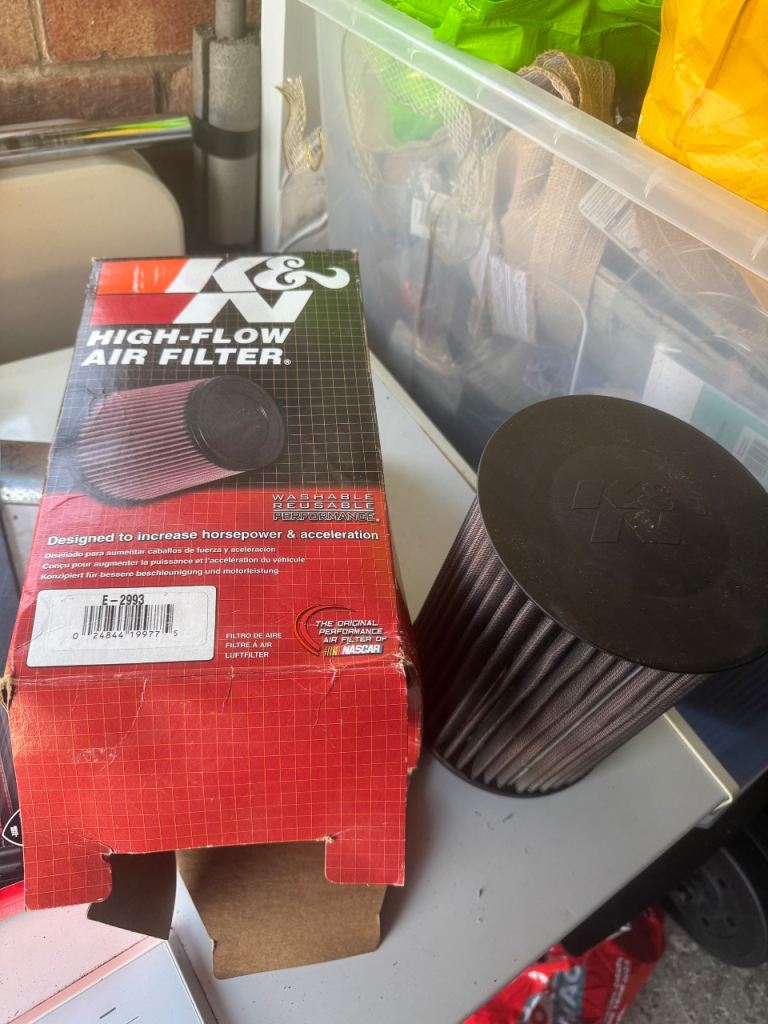 K&n performance filter