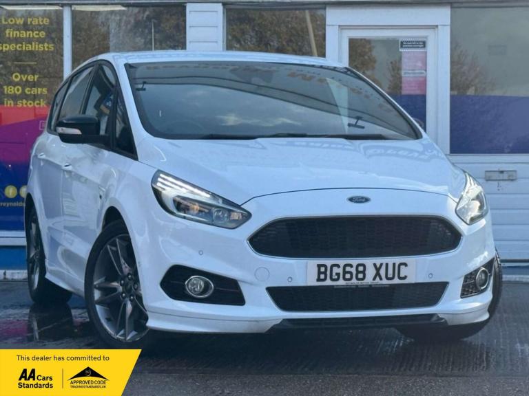 2018 Ford S-Max 2.0 TDCi 180 ST-Line 5dr Powershift MPV DIESEL Automatic