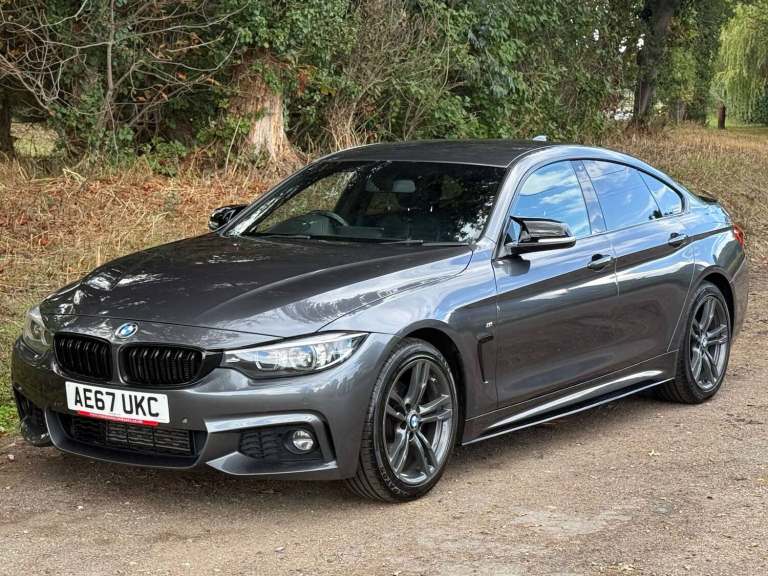 2017 BMW 4 Series 2.0 420d Gran Coupe M Sport Auto 5dr Coupe Diesel Automatic