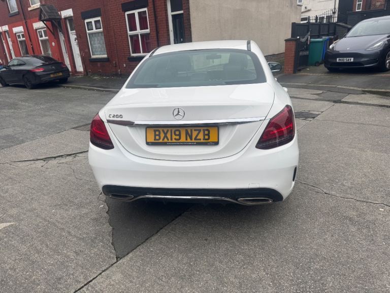 Mercedes-Benz, C CLASS, Saloon, 2019, Semi-Auto, 1497 (cc), 4 doors