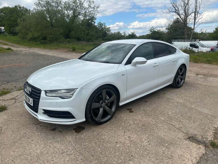 2016 Audi A7 3.0 TDI Quattro 272 Black Edition 5dr S Tronic HATCHBACK Diesel Automatic