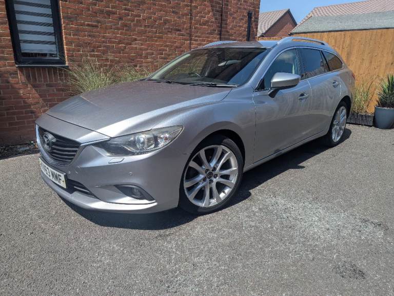 Mazda, 6, Estate, 2013, Other, 2191 (cc), 5 doors