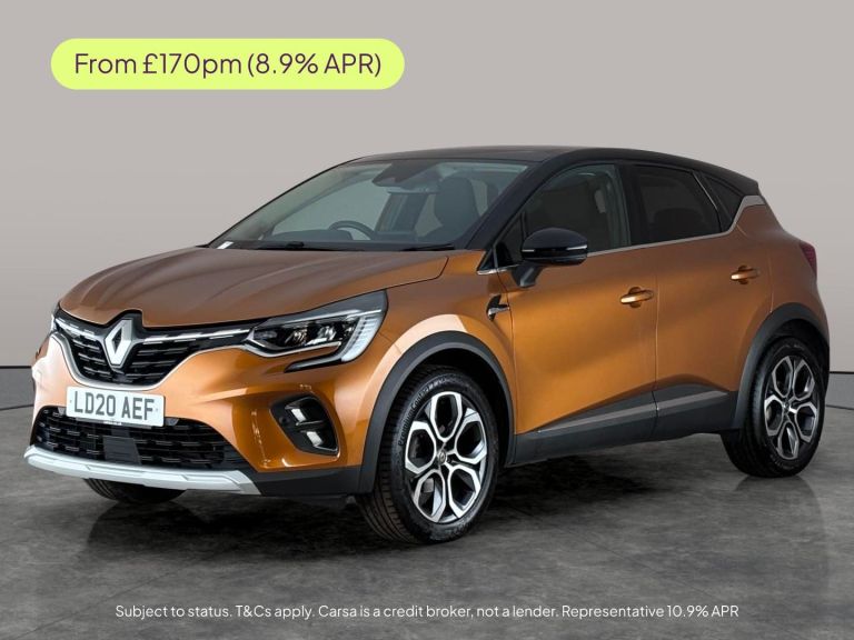2020 Renault Captur 1.3 TCE 130 S Edition 5dr EDC HATCHBACK PETROL Automatic