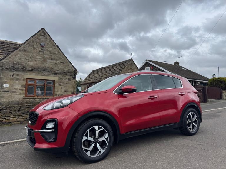 2020 Kia Sportage 2020 KIA SPORTAGE 1.6 CRDi 48V ISG 2 5dr ESTATE Diesel Manual
