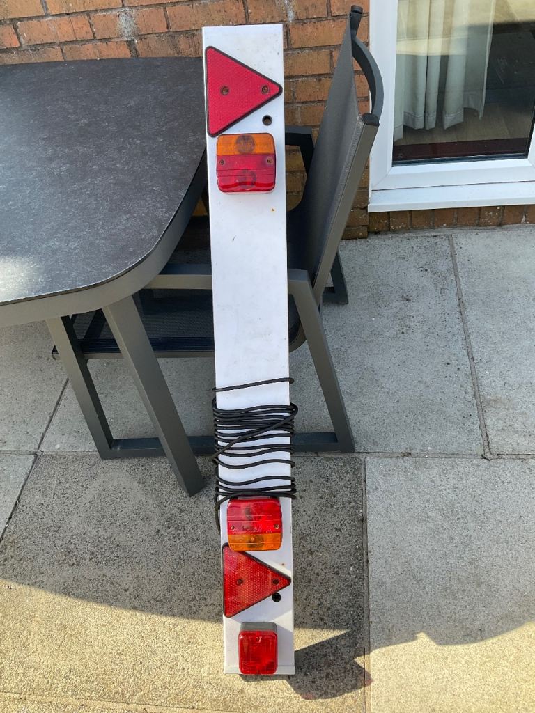 Trailer ,towing lights board 