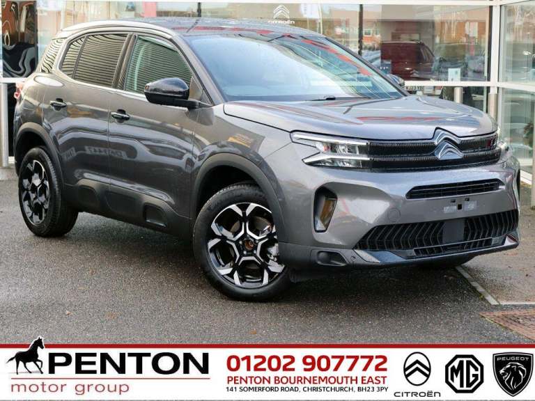  Citroen C5 Aircross 1.2 PLUS SUV 5dr Petrol Hybrid e-DSC Euro 6 (s/s) (145 ps) Petrol/Electric H...