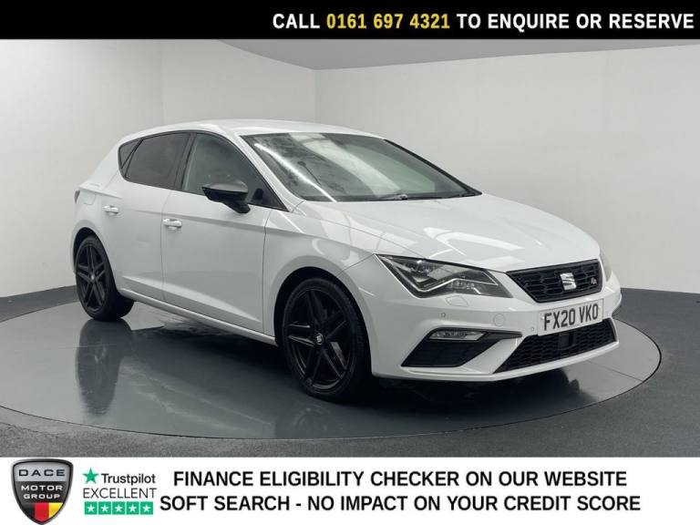 2020 SEAT Leon 1.5 TSI EVO FR Black Edition Hatchback 5dr Petrol Manual Euro 6 (s/s) (150  Hatchb...