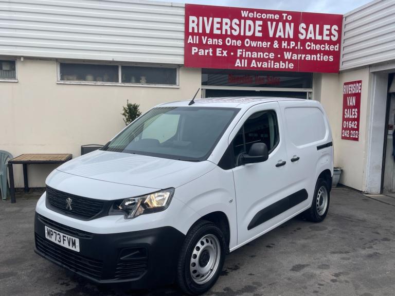 2024 Peugeot Partner 1000 1.5 BlueHDi 100 Professional Premium + Van PANEL VAN Diesel Manual