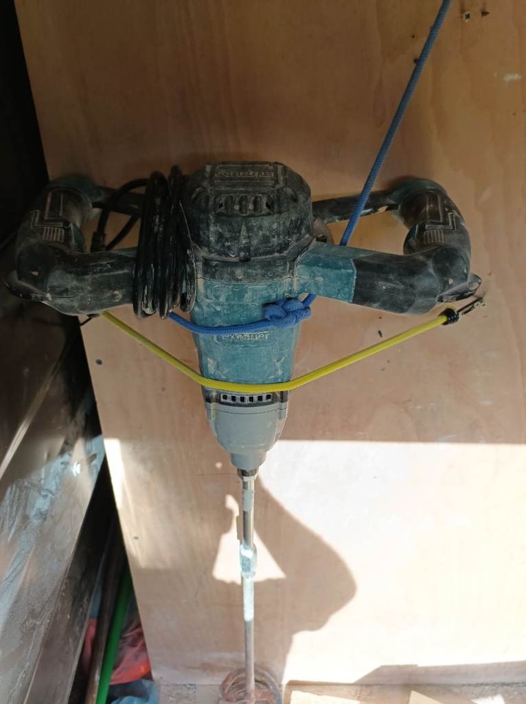 Erbauer Power Mixer Drill - Good Condition