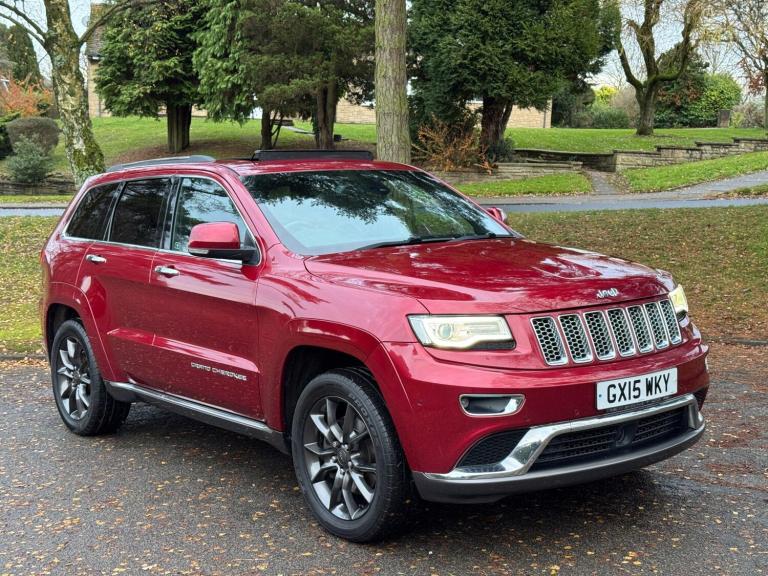 2015 Jeep Grand Cherokee 3.0 CRD Summit 5dr Auto ESTATE DIESEL Automatic