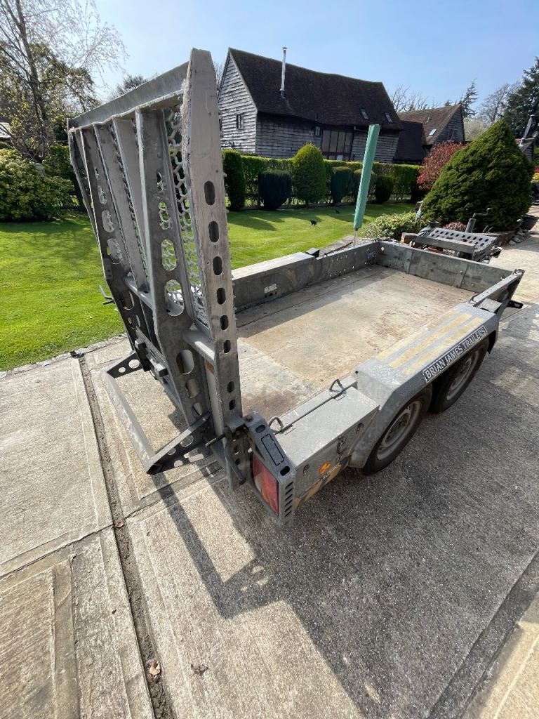 Brian james plant trailer 3 ton 