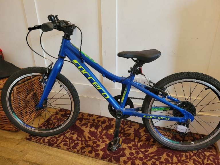 Carrera Kids Bike - Blue, Good Condition