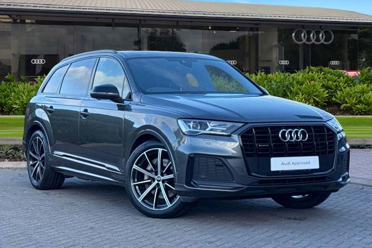 2022 Audi Q7 Black Edition 50 TDI quattro 286 PS tiptronic SUV Automatic