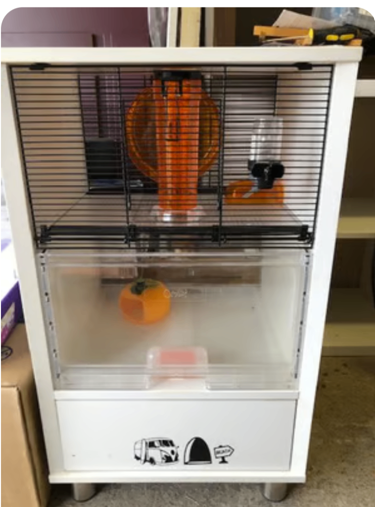 Omelt Hamster cage