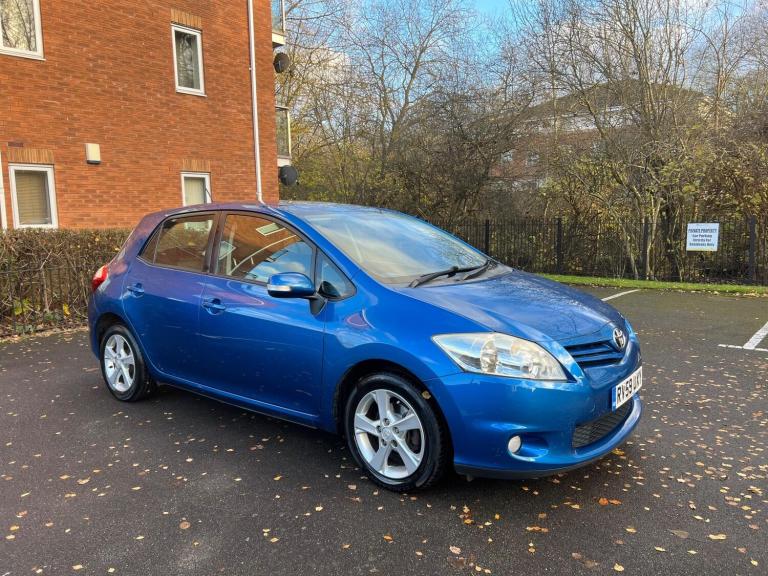  Toyota Auris 1.33 VVT-i TR (s/s) 5dr Petrol Manual