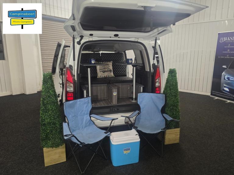 2015 Citroen Berlingo Multispace 1.6 BlueHDi 100 Feel Edition Automatic MPV Diesel Automatic