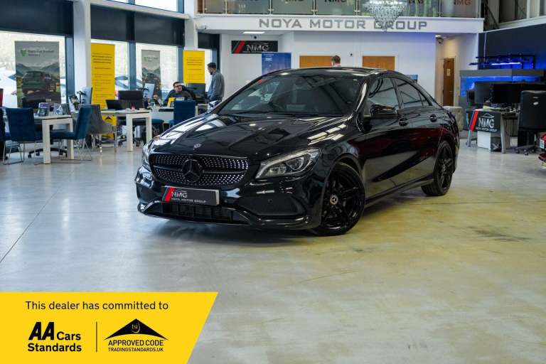 2016 Mercedes-Benz CLA 2.1 CLA220d AMG Line Coupe 4dr Diesel 7G-DCT 4MATIC Euro 6 (s/s) (177 ps) ...