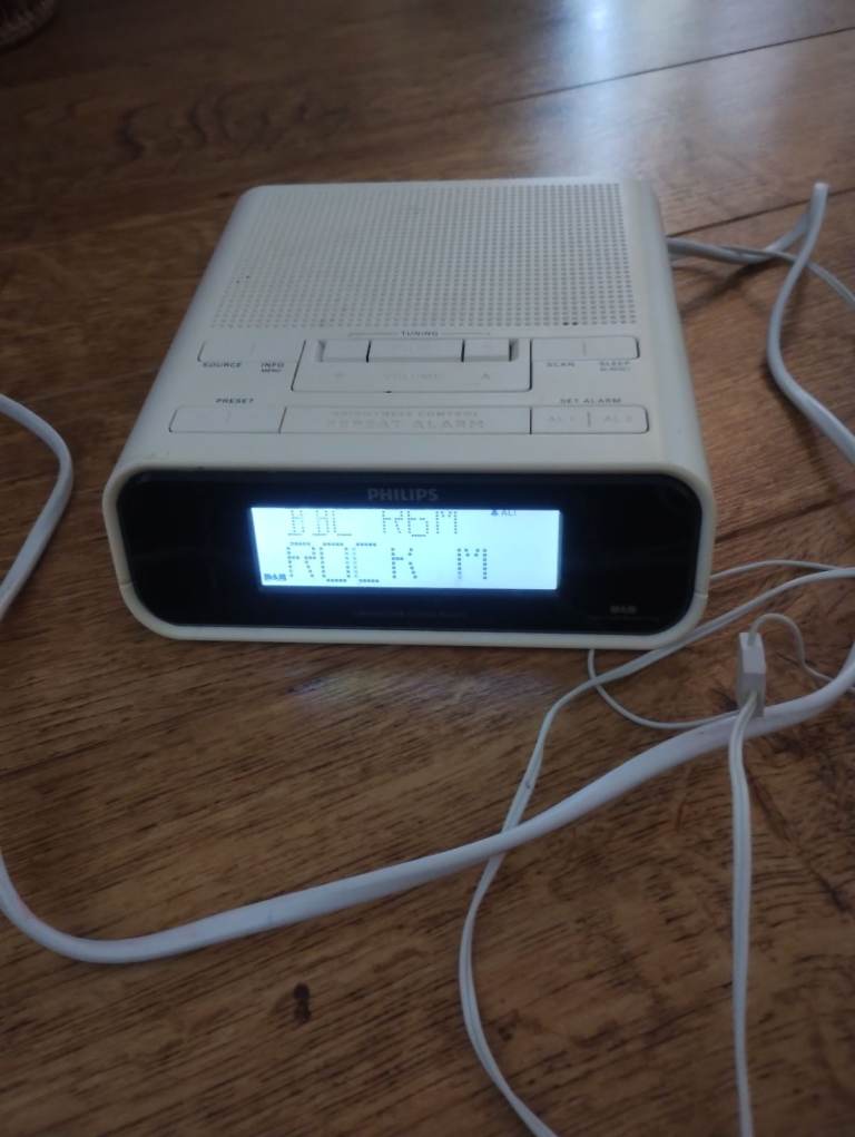 Phillips DAB radio