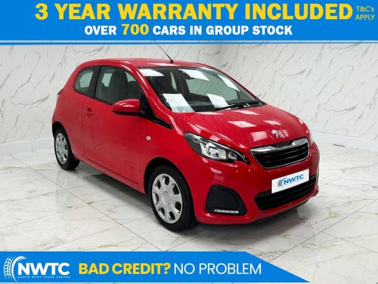 2015 Peugeot 108 1.0 VTi Active Hatchback 3dr Petrol Manual Euro 5 Euro 5 (68 ps) Hatchback Petro...