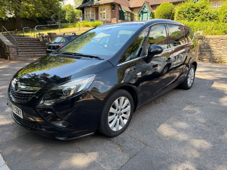 Vauxhall, ZAFIRA, MPV, 2013, Manual, 1956 (cc), 5 doors