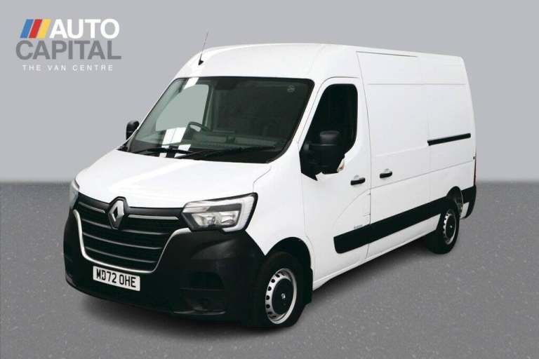 2022 Renault Master 2.3 dCi 35 Business FWD 135 BHP L2 H2 Euro 6 ULEZ Compliant  Panel Van Diesel...