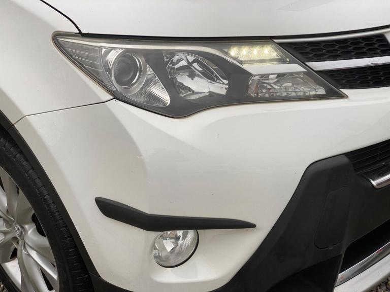 2013 Toyota RAV4 2.2 D-4D Invincible 4WD Euro 5 5dr ESTATE Diesel Manual