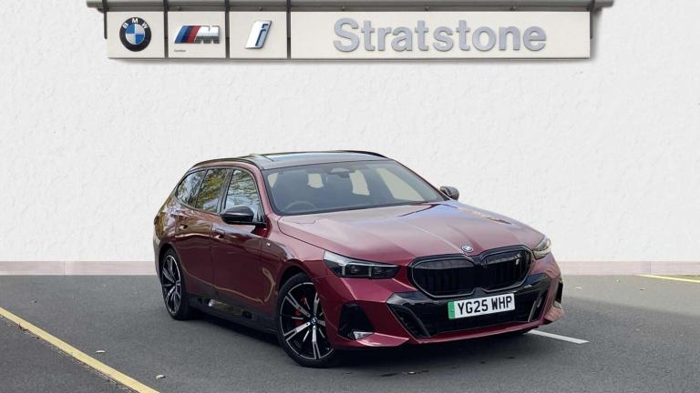 2025 BMW i5 250kW eDrive40 M Sport Pro 84kWh 5dr Auto Estate Electric Automatic