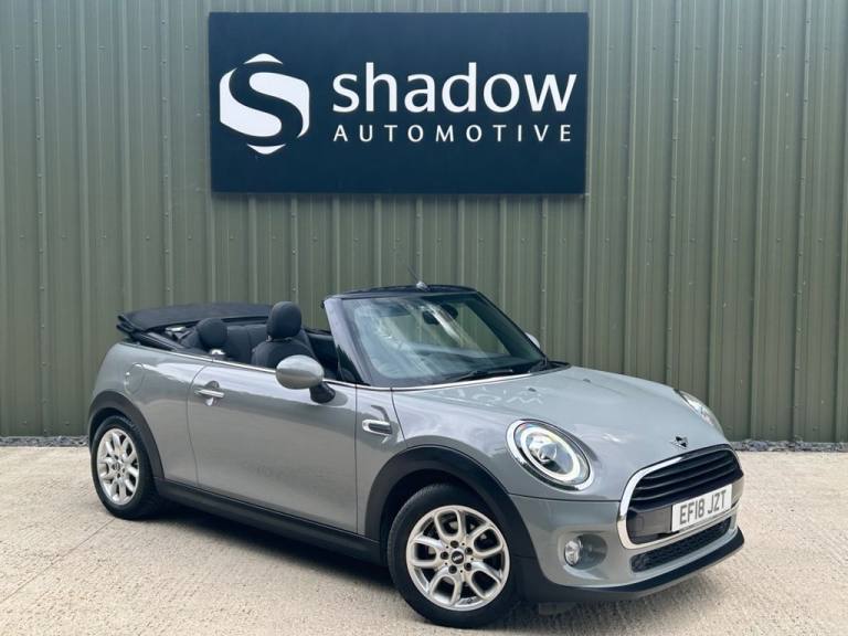 2018 MINI Convertible 1.5 Cooper II 2dr CONVERTIBLE PETROL Manual