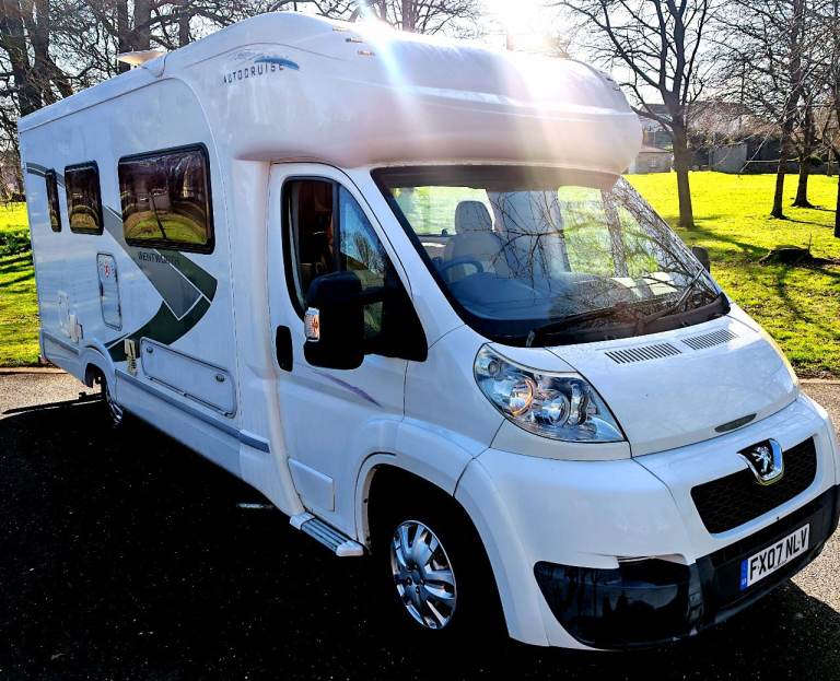 2007 Peugeot Boxer 3.0 JTD motorhome , camper , caravan 