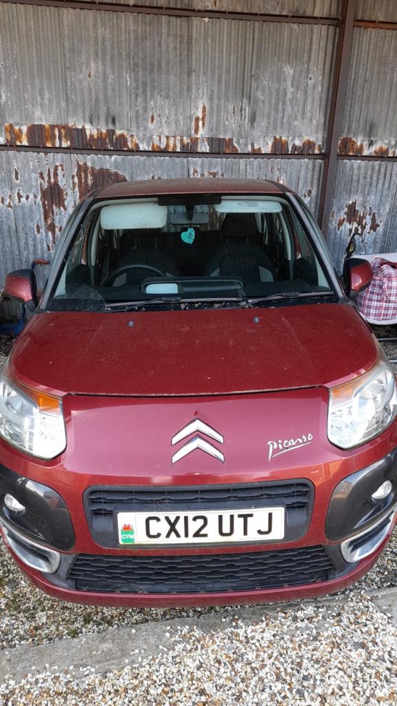 Citroen C3 PICASSO 2012 1.6 diesel