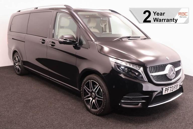2023(73) Mercedes V Class 2.0 V300d AMG Line 9G Tronic Extra Long 4 Seat WAV 