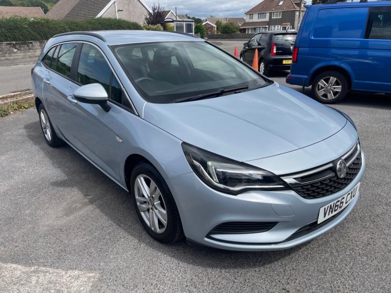 2016 Vauxhall Astra 1.6 CDTi 16V Design 5dr ESTATE Diesel Manual