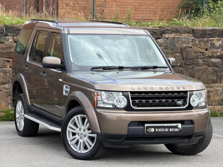2013 Land Rover Discovery 4 3.0 SD V6 GS Auto 4WD Euro 5 5dr ESTATE Diesel Automatic