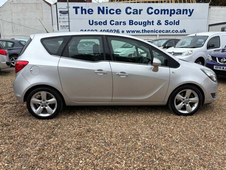 2016 Vauxhall Meriva 1.6 CDTi 16V ecoFLEX Tech Line 5dr MPV Diesel Manual