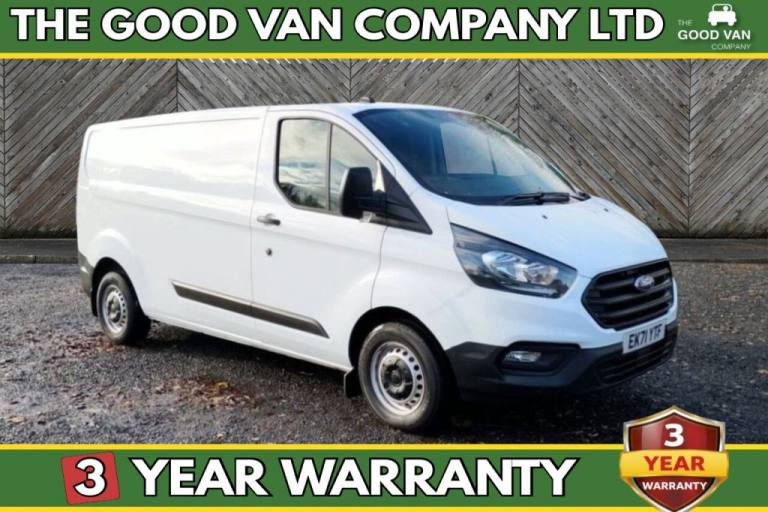 2021 Ford Transit Custom L2 H1 Leader Premium TDCI 105 PS 300 LWB  FREE 3 YEAR WARRANTY COVER ON ...