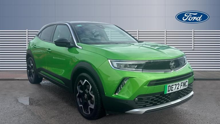 2022 Vauxhall Mokka 100kW Ultimate 50kWh 5dr Auto Electric Hatchback Hatchback Electric Automatic