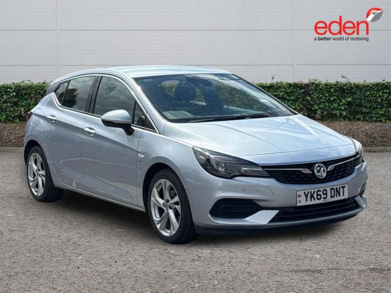 2020 Vauxhall Astra Hatchback Petrol Manual