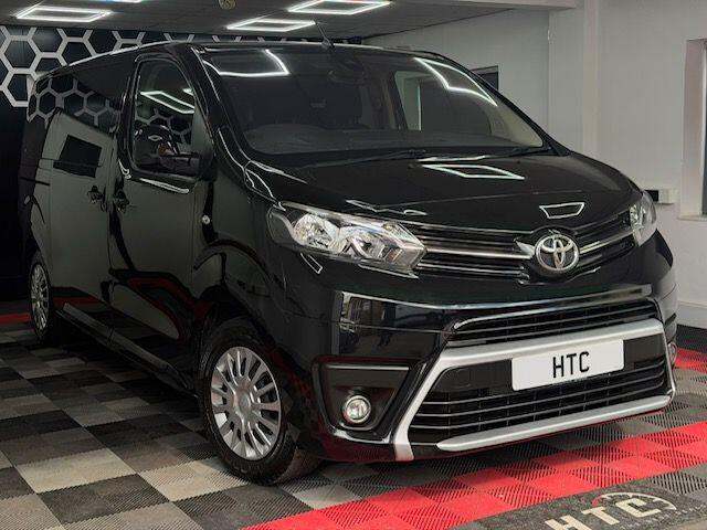 2021 Toyota PROACE CITY Verso 1.5D Shuttle Medium MPV MWB Euro 6 (s/s) 5dr (9 Seat) MPV Diesel Ma...