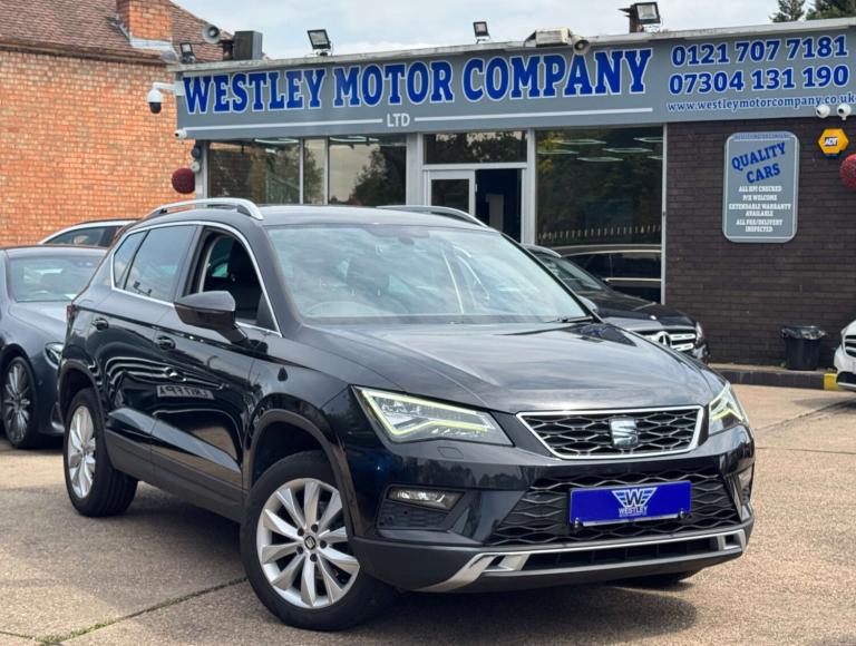 2018 SEAT Ateca 1.0 TSI Ecomotive SE L SUV 5dr Petrol Manual Euro 6 (s/s) (115 ps) SUV Petrol Manual