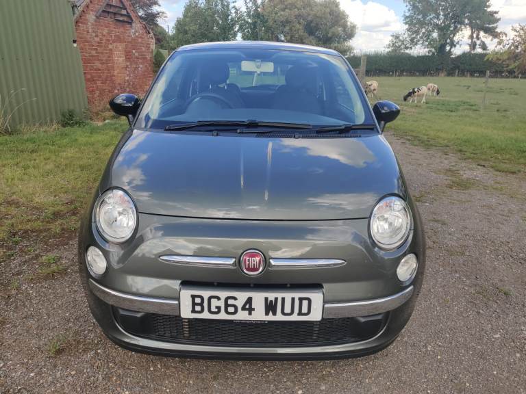 Fiat, 500, Hatchback, 2014, Manual, 1242 (cc), 3 doors