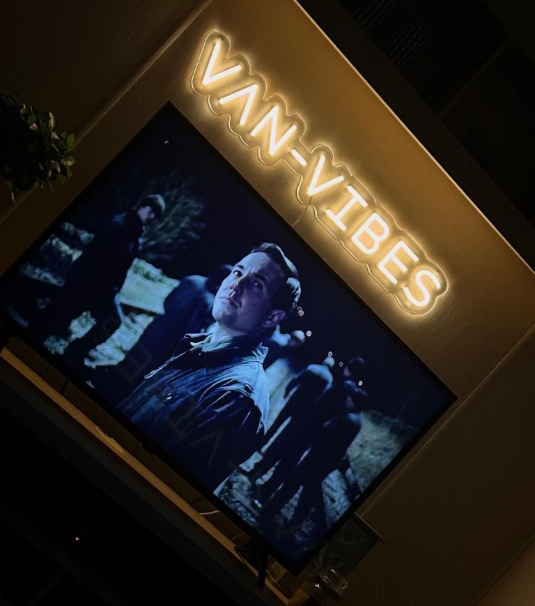 Neon Sign Van-Vibes