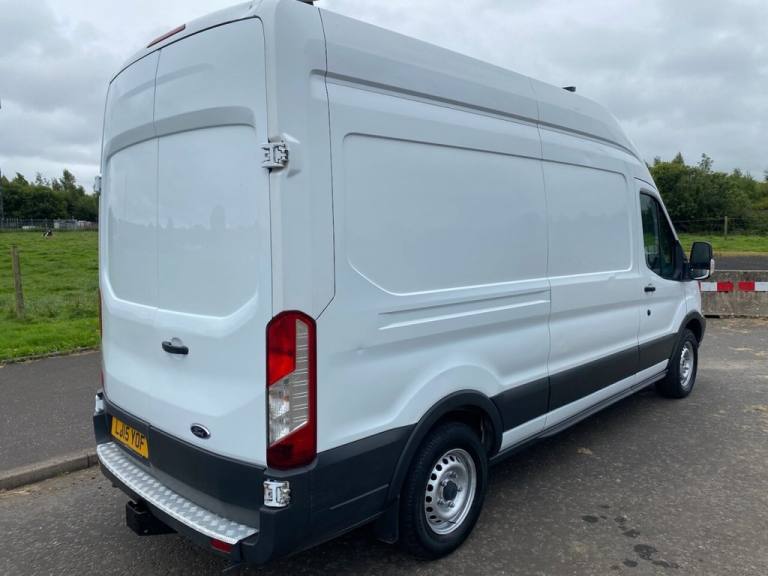 2015 15 FORD TRANSIT 2.2 TDCI 350 NO VAT VAN L3 H3 EURO 5 (125 PS) DIESEL