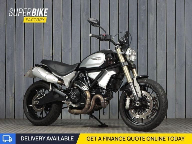 2019 69 DUCATI SCRAMBLER 1100