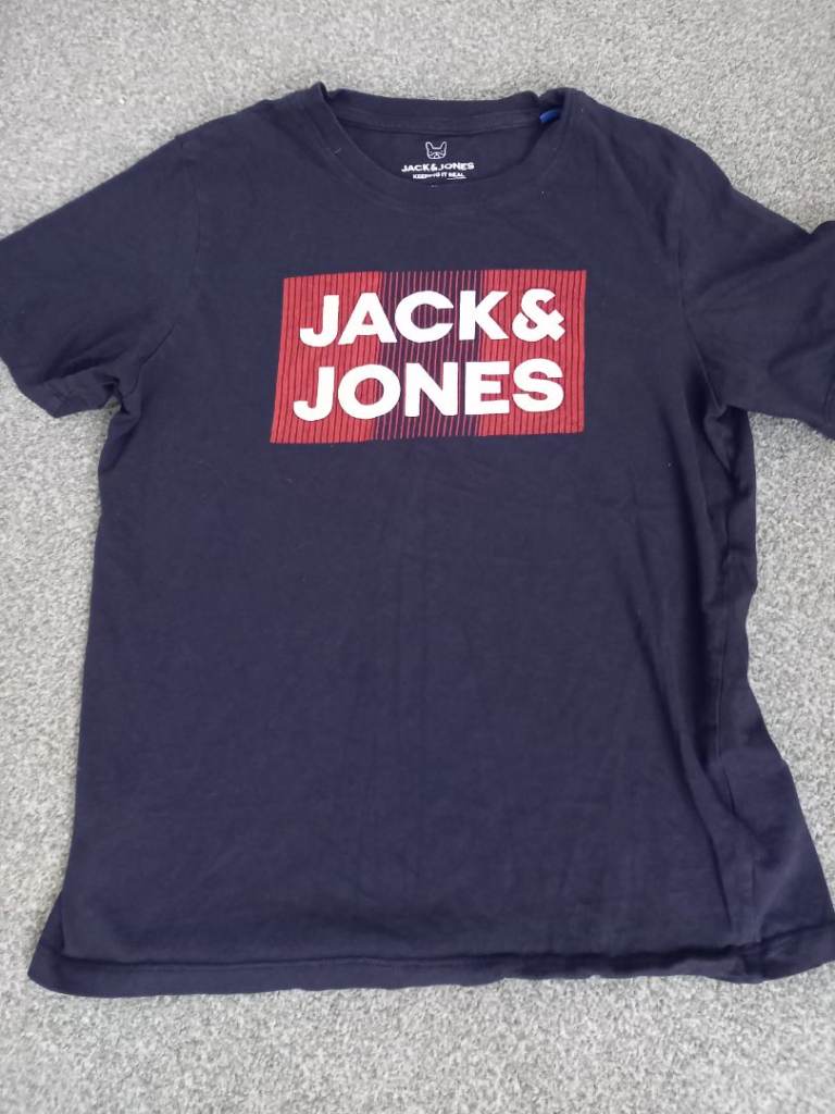 image for Jack & Jones black t-shirt